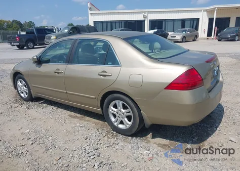 2006 Honda Accord 2.4 Ex из США, поврежденный, VIN 1HGCM56706A042658